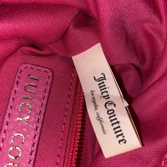 Juicy Couture  Y2K Pink Purse